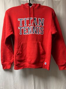 RUSSELL ATHLETIC TITAN TENNIS パーカー M 赤