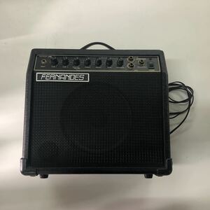 FERNANDES フェルナンデスMODEL FR-15 レトロミュージック 当時物 Guitar Amplifier ギターアンプ