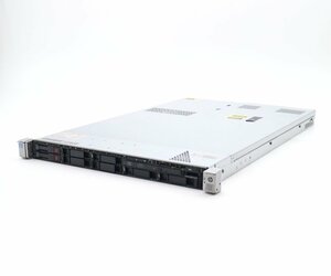 HP ProLiant DL360p Gen8 Xeon E5-2643 3.2GHz(8スレッドCPU2基) メモリ１６GB