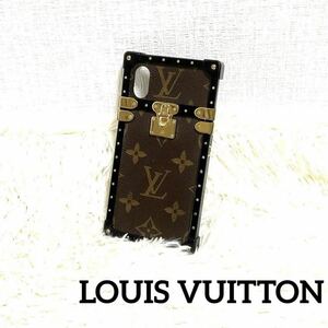 希少LOUIS VUITTON アイトランク iPhoneX/XS用ケースモノグラム　スマホケース M62618 キャンバス