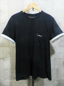 ドクターマーチン ポケット Tシャツ 黒 S メンズ Dr.martens