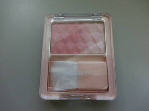 ☆REVLON☆　 レブロン　ブラッシュ デュオ チーク ００１チークカラー　EROS　テスター　（中古品）