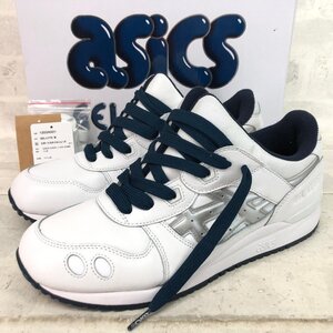 asics GEL-LYTE III × BEAMS 別注 アシックス ゲルライト ビームス 箱有 1203A521-100 スニーカー SIZE: 27cm ホワイト MH632024082304