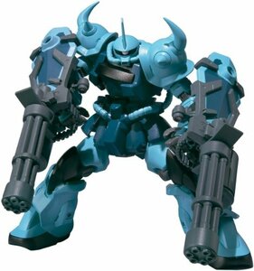 【中古】 ROBOT魂 ガンダムシリーズ [SIDE MS] グフカスタム 約125mm PVC&ABS&POM製 塗装