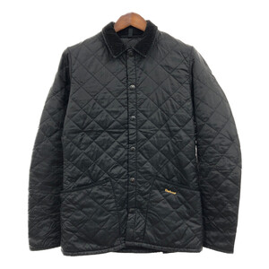 Barbour バブアー Polar Quilts ポーラーキルト ジャケット ブラック (メンズ XS) 中古 古着 Q6713