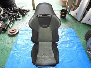 ② CL7 アコード ユーロR 純正 レカロ セミバケ シート 右 運転席 側 RECARO SP-J ASSY K20A 6MT 6速 前期 後期 CL9 CL1 ホンダ