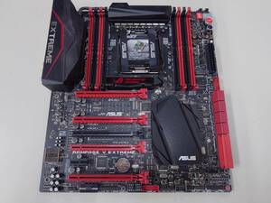 ASUS RAMPAGE V EXTREME LGA2011-V3 DDR4 SATA3 E-ATX ASUSTeK Intel X99チップセット搭載ゲーミングマザーボード 動作確認済み 