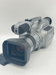K1654■ SONY Digital Handycam ソニー デジタル ハンディカム DCR-VX100 ビデオカメラ レコーダー ビンテージ レトロ ■