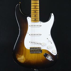 Fender Custom Shop Limited Edition 70th Anniversary 1954 Stratocaster Relic Wide-Fade 2-Color Sunburst