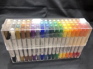 【6AI四■08008A】1円スタート★COPIC ciao★コピックチャオ★色ペン★72色セット★新品未開封★.Too★イラストマーカー★マーカーペン