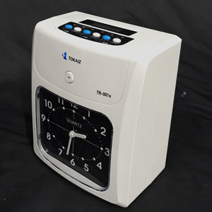 TOKAIZ TR-001s タイムレコーダー 6列印字仕様 OA機器 店舗用品 QD062-47