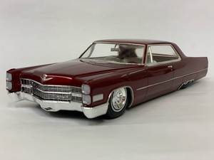 66 Cadillac Deville キャデラック デビル 1/24＊Hot Rod Custom kustom Lowrider ホットロッド カスタム ローライダー amt Revell