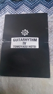 布袋寅泰■GUITARHYTHM 4■非売品レポートパッド