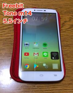 [早期終了可能] Tone m14 スマホ 5.5 インチ アンドロイド Android