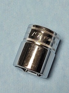 19mm 3/8 シャロー ソケット スナップオン FSM191 (6角) 中古品 美品 保管品 SNAPON SNAP-ON シャローソケット 送料無料 ソケット