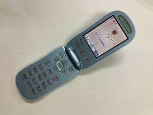 AE948 docomo FOMA F883iS ブルー ジャンク