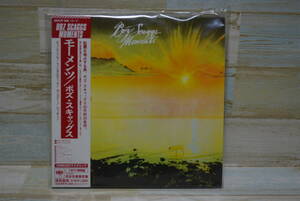 美品★紙ジャケ★モーメンツ/ボズ・スキャッグス [初回限定生産]　Moments/Boz Scaggs