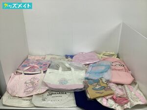 【現状】サンリオ グッズ まとめ売り キャラ分け キキララ リトルツインスターズ トートバッグ 他 / Sanrio