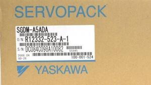 Ｔ番号適格請求新品 YASKAWA/安川電機 SGDM-A5ADA サーボパック 保証6ヶ月