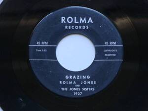 ゴスペル EP Rolma Jones & The Jones Sisters ROLMA盤 女声グループ