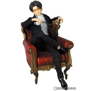 【中古】[FIG]リアルアクションヒーローズ No.697 RAH リヴァイ(私服Ver.) 進撃の巨人 完成品 可動フィギュア メディコム・トイ(61155246)