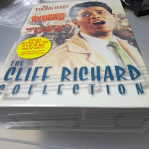 DVD CLIFF RICHARD 3本入り