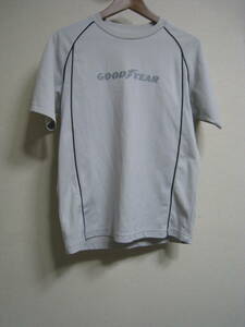 GOOD　YEAR★ドライＴシャツ★Ｓサイズ★グッドイヤー★グレー系★