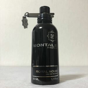 現行/試品【廃盤】新品同様/13200円/高級/希少/50ml/MONTALE/モンタル/RoyalAoud/ロイヤルウード/モンターレ/アラビア/Nose Shop/NoseShop