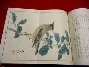 a967◆ 木版画口絵多数　新日本画講義2冊揃　鏑木清方　結城素明　浮世絵　和本 古書 古文書