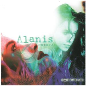 アラニス・モリセット(ALANIS MORISSETTE) / JAGGED LITTLE PILL　CD