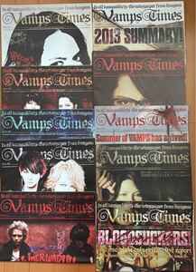 【VAMPS TIMES】VAMPSファンクラブ会報10冊