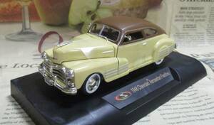 ☆レア絶版*Signature Models*1/32*1948 Chevry Aerosedan Fleetline≠フランクリンミント