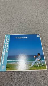 帯/ LP/杉山清貴(オメガトライブ)/Beyond... /1986年/30188-28 ABS/芳野藤丸/マライア笹路正徳/土方隆行/レコード//BL111728