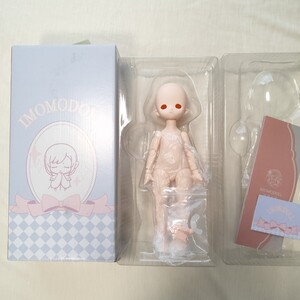 IMOMODOLL 1/6 HACK-A 新品未使用　素体　ヘッド　ボディ　30cm　セミホワイト