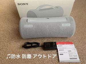 美品 動作確認済 SONY SRS-XG300 ワイヤレス Bluetooth スピーカー