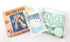 レトロ　当時物 ＊アリイ＊超時空要塞マクロス　MACROSS ＊VF-1D　SUPER VALKYRIE DUAL SPECIAL スーパーバルキリー＊1/170 プラモデル　