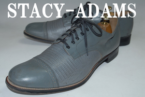 ◆DSC3573◆驚愕の2999円～完全売り切り！STACY-ADAMS/希少モデル/28㎝/ロー/人気再熱！世界が認める傑作！ストリートで人気絶大！