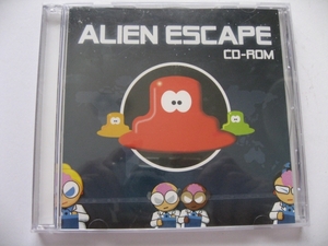 【超レア逸品・即決・匿名発送】　大変面白い!!!　 ALIEN ESCAPE 　(SHANE ENGLISH SCHOOL) 　CD-ROM　 