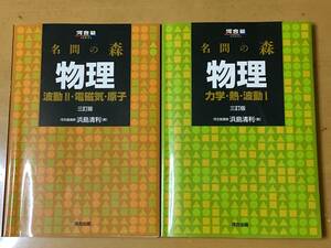 名問の森　物理　『力学・熱・波動Ⅰ』『波動Ⅱ・電磁気・原子』　２巻