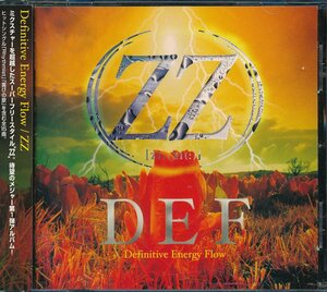 90年洋楽┃ＺＺ│ZZ┃Definitive Energy Flow│┃ａｖｅｘAVCD-17325│2003.09.10年│2940円┃管理7376