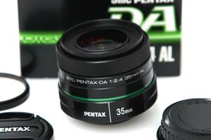 極美品｜ペンタックス smc PENTAX-DA 35mmF2.4AL γT145-2B3