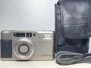 ◆美品◆CONTAX コンタックス TVS II コンパクトフィルムカメラ Vario Sonnar 28-56mm F3.5-6.5