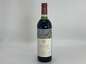 ★古酒★CHATEAU MOUTON ROTHSCHILD　シャトー・ムートン・ロートシルト　1981年　ボルドー　赤ワイン　未開栓