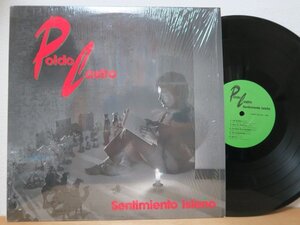 LP★Poldo Castro / Sentimiento Isleno (Latin/Salsa/Cumbia/プエルトリコ/自主盤/シュリンク美品)　