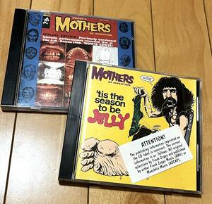 Frank Zappa / Mothers ’Tis The Season To Be Jelly / The Ark