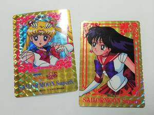 『セーラームーン』アマダ ヒーローコレクションカード Part.５ WGL‐１ Wプリズム キラ 美少女戦士ゴールド■カードダス・ＰＰカードなど