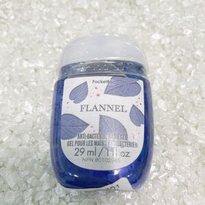 ★Bath＆Body Works ハンドジェル　FLANNEL 1本29ml