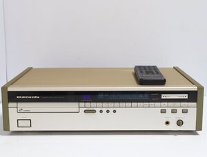 140☆marantz マランツ COMPACT DISK PLAYER CDプレーヤー CD-72a リモコン付き★3R-506