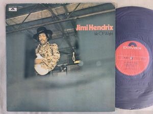 ワイト島のジミ・ヘンドリックス(実況盤) JIMI HENDRIX / ISLE OF WIGHT 国内盤 Polydor MP2217