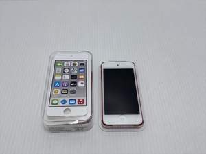 下松)Apple アップル iPod touch 第7世代 (PRODUCT) RED 赤 MVHX2J/A 32GB ◆★H240620R08A MF20A